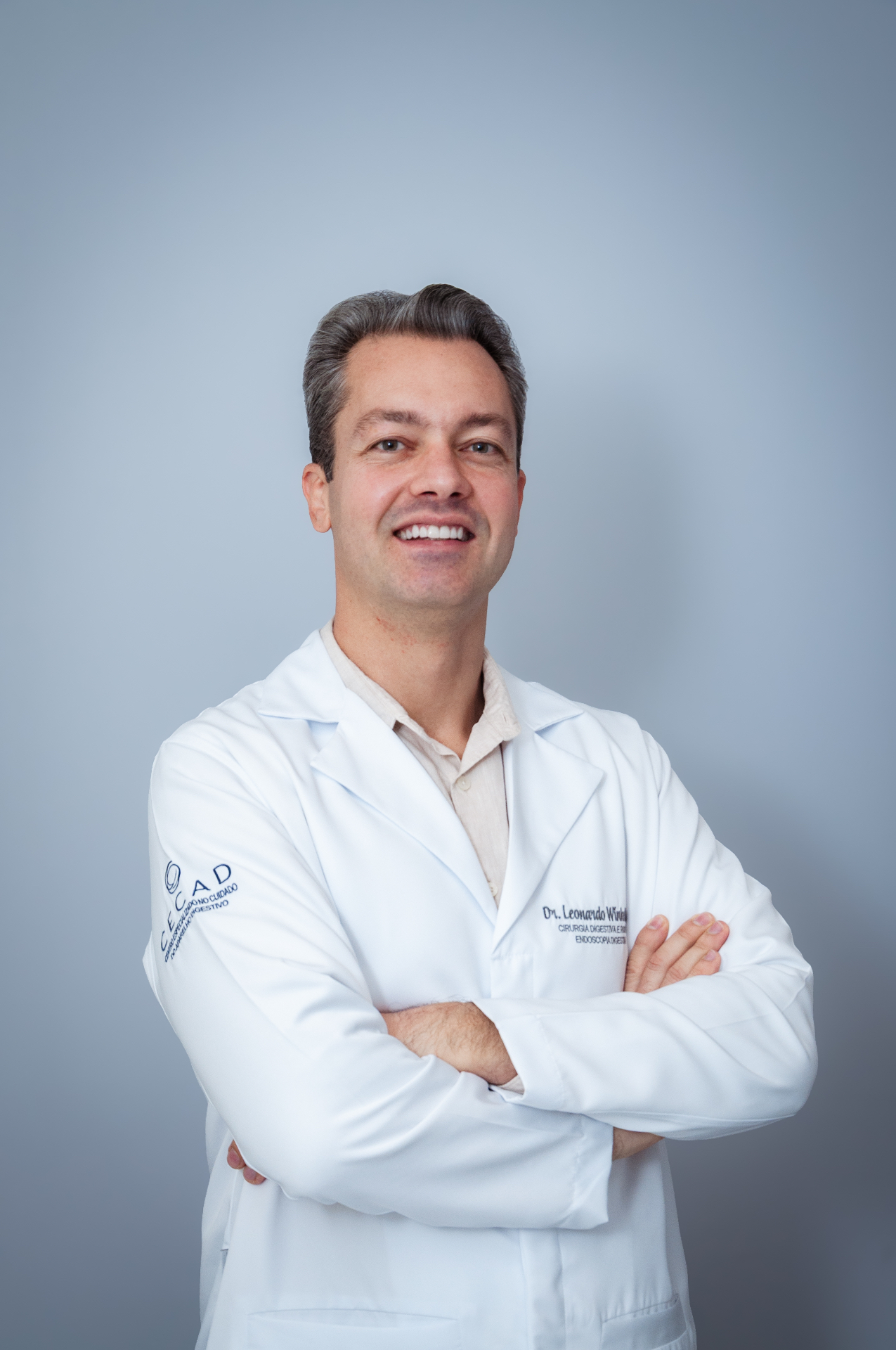 Retrato de Dr. Leonardo Winkelmann